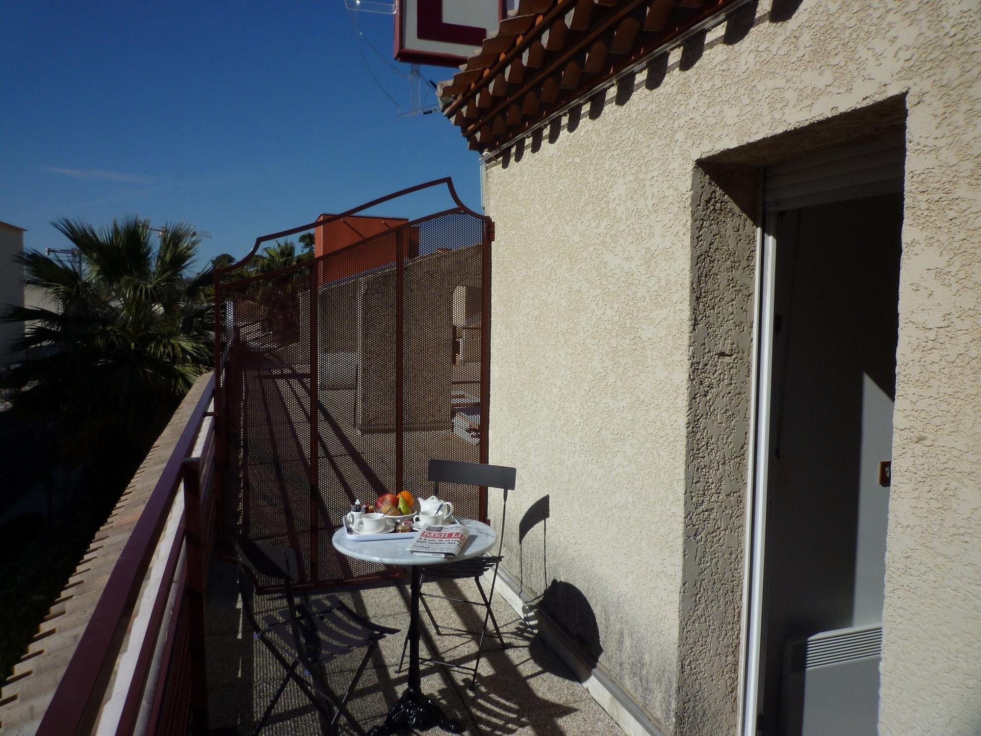 Hotel Ulysse Montpellier Centre ภายนอก รูปภาพ