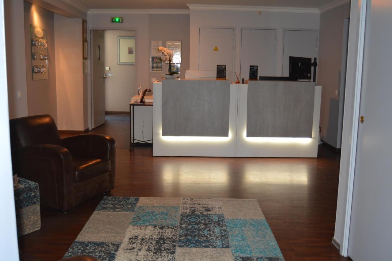 Hotel Ulysse Montpellier Centre ภายนอก รูปภาพ