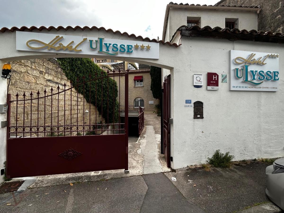 Hotel Ulysse Montpellier Centre ภายนอก รูปภาพ