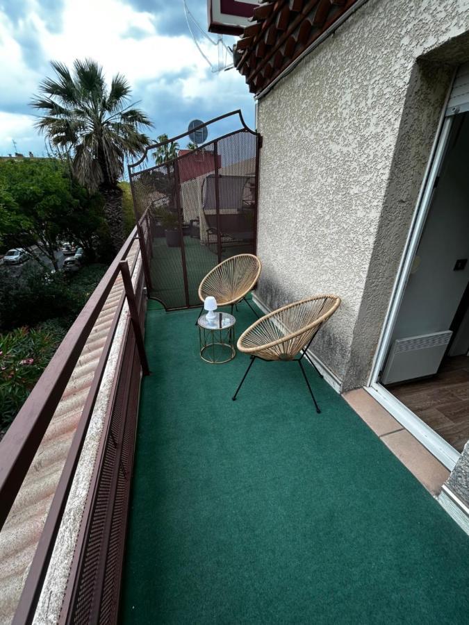 Hotel Ulysse Montpellier Centre ภายนอก รูปภาพ