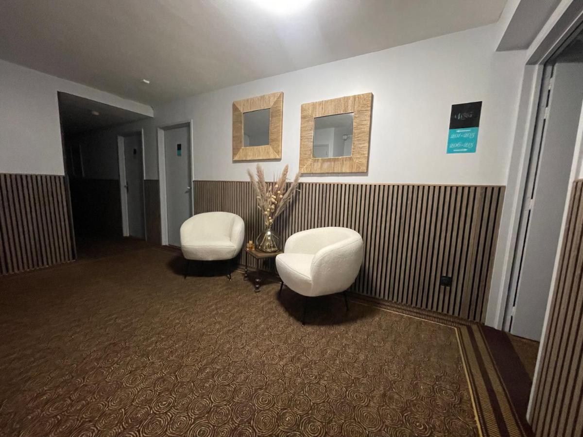 Hotel Ulysse Montpellier Centre ภายนอก รูปภาพ