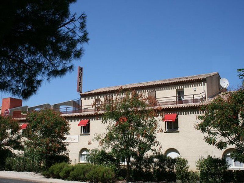 Hotel Ulysse Montpellier Centre ภายนอก รูปภาพ